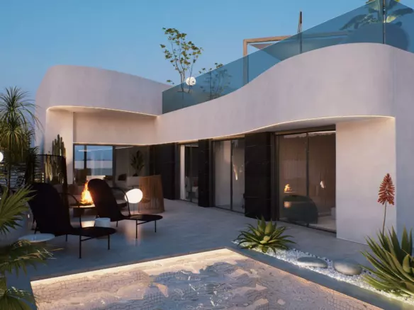 3-bedroom Villa In Rojales, Spain (125 M²)