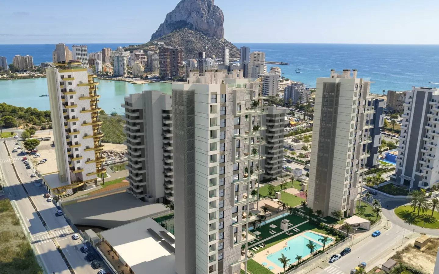 2-bedroom Apartment In Calpe, Spain (107 M²)