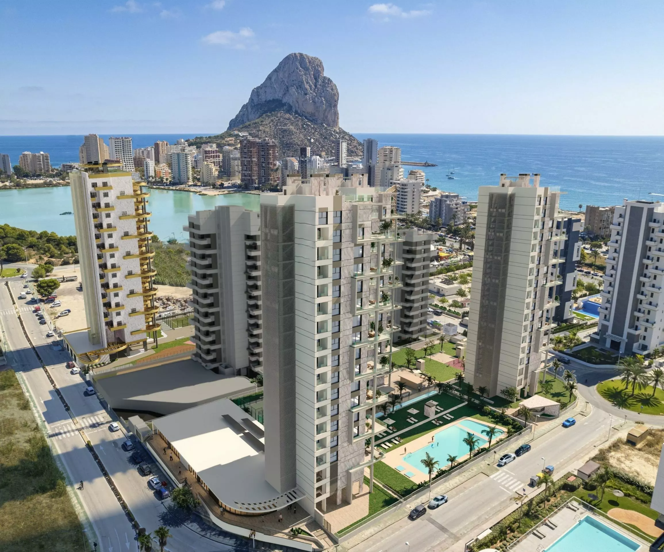 2-1-99d8b8 2-bedroom Apartment In Calpe, Spain (107 M²)