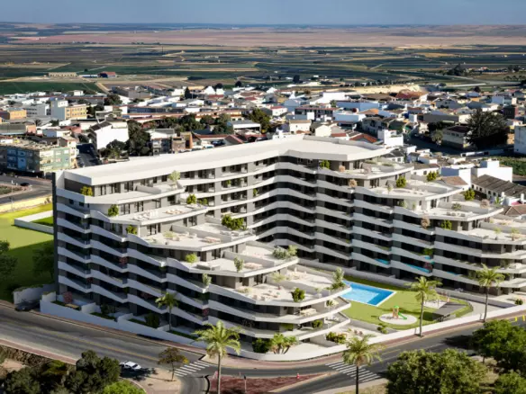 3-bedroom Apartment In San Miguel De Salinas, Spain (80 M²)
