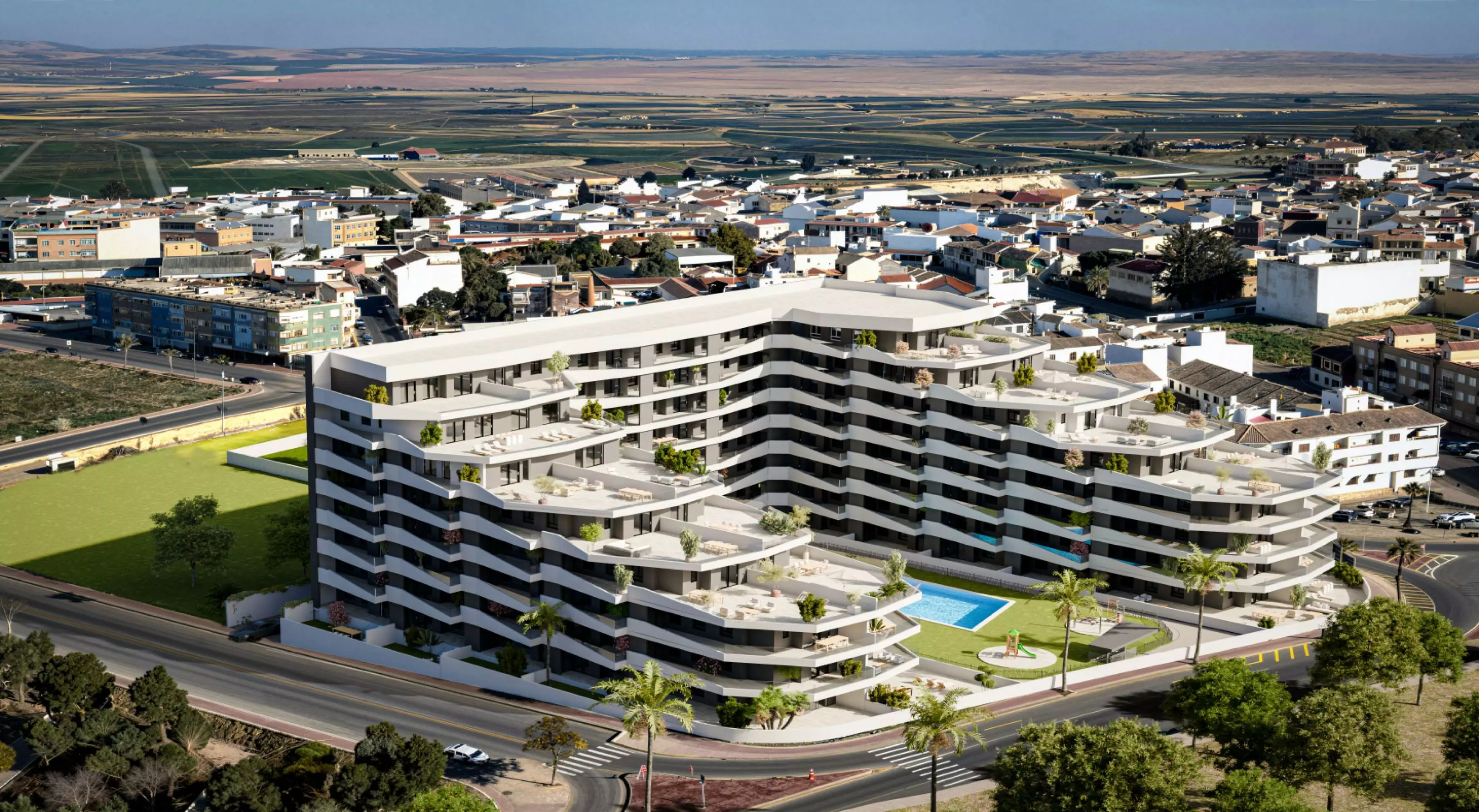 3-bedroom Apartment In San Miguel De Salinas, Spain (80 M²)