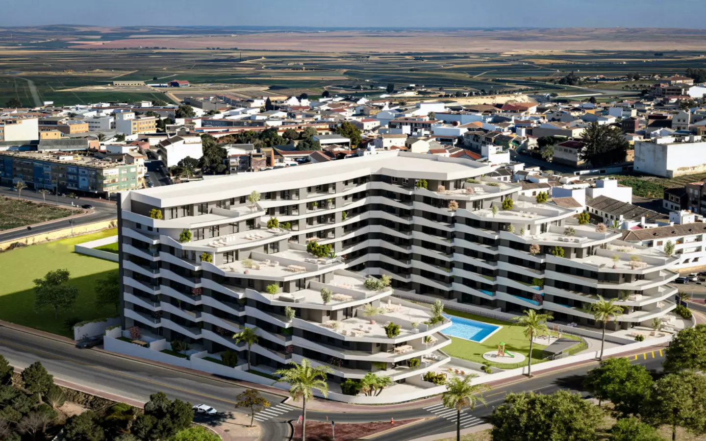 2-bedroom Apartment In San Miguel De Salinas, Spain (65 M²)