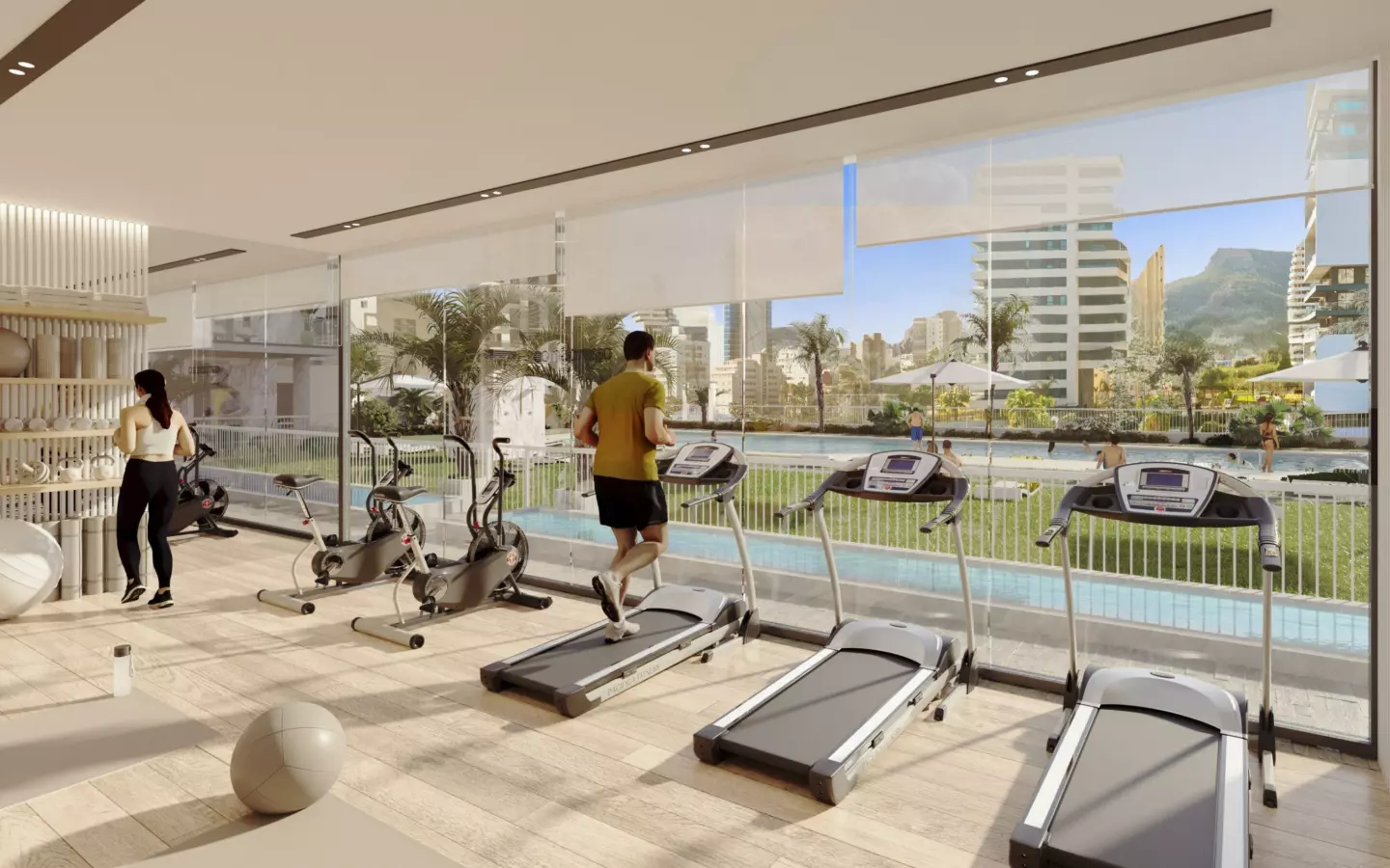 2-bedroom Apartment In Calpe, Spain (107 M²)