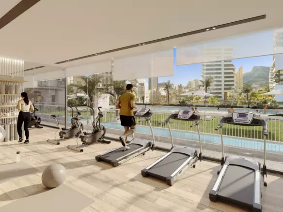 2-bedroom Apartment In Calpe, Spain (107 M²)