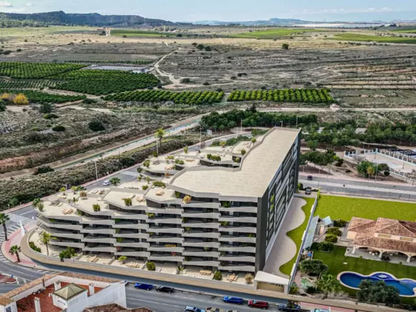 3-bedroom Apartment In San Miguel De Salinas, Spain (80 M²)