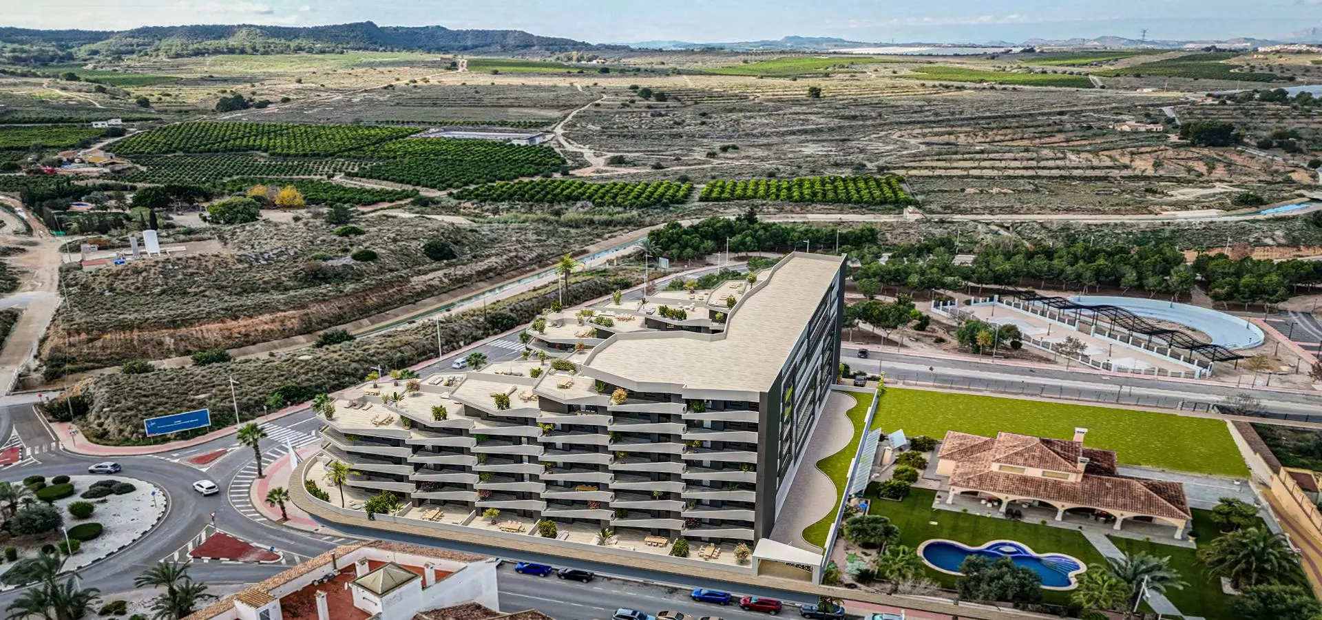 3-bedroom Apartment In San Miguel De Salinas, Spain (80 M²)