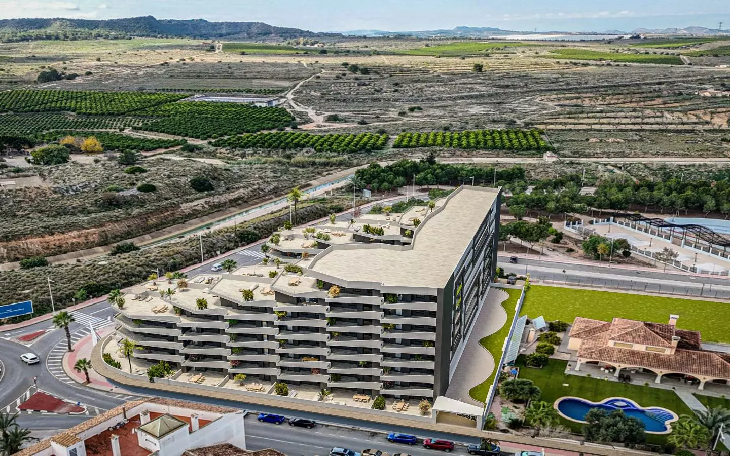 2-bedroom Apartment In San Miguel De Salinas, Spain (65 M²)