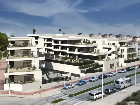 2-bedroom Apartment In La Marina, Spain (78 M²)