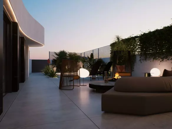 3-bedroom Villa In Rojales, Spain (125 M²)