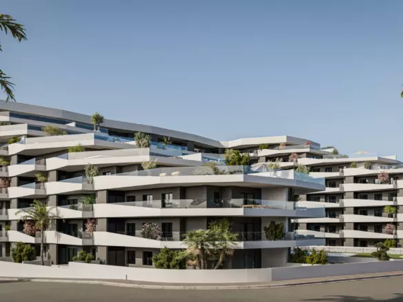 3-bedroom Apartment In San Miguel De Salinas, Spain (80 M²)