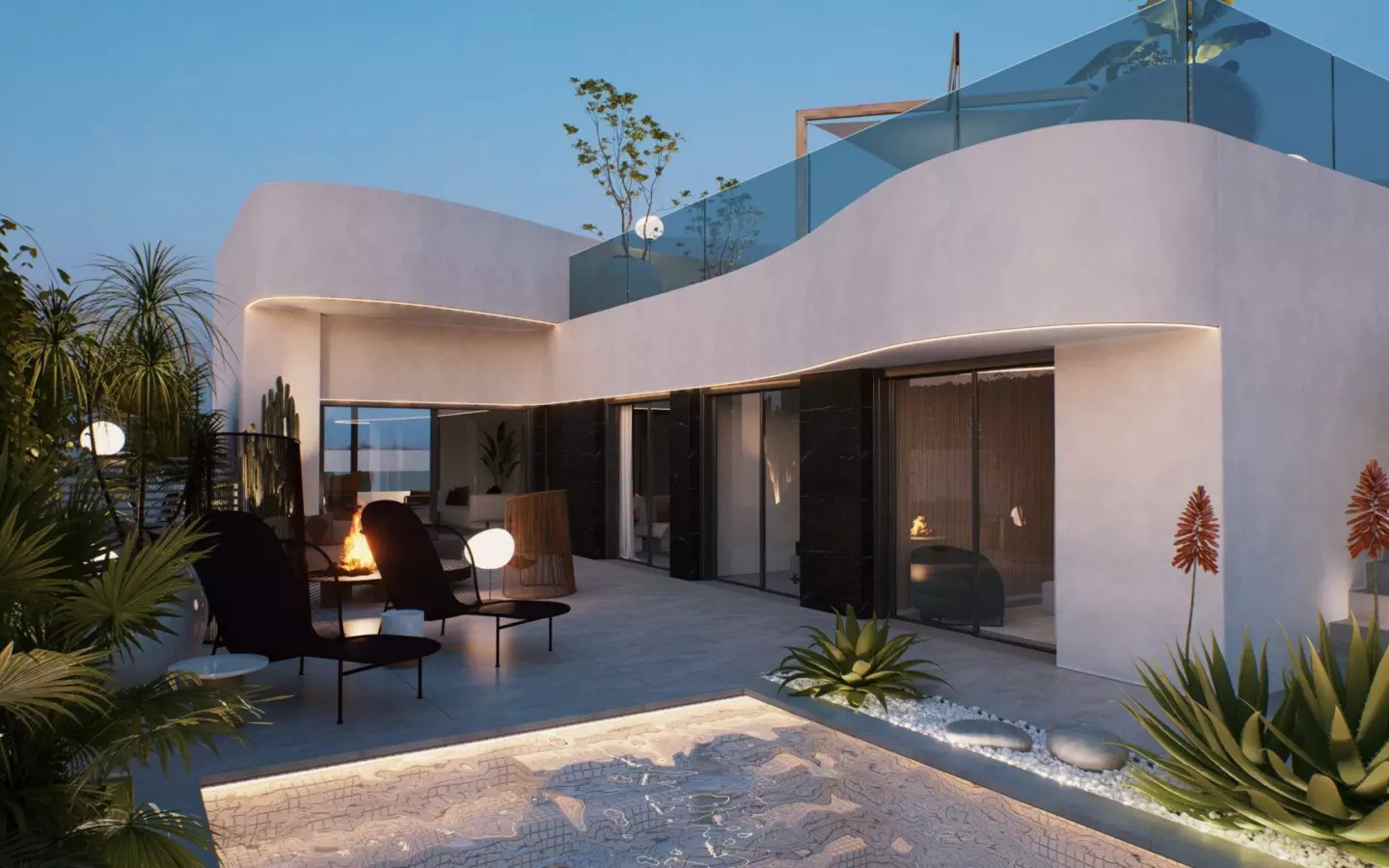 3-bedroom Villa In Rojales, Spain (125 M²)