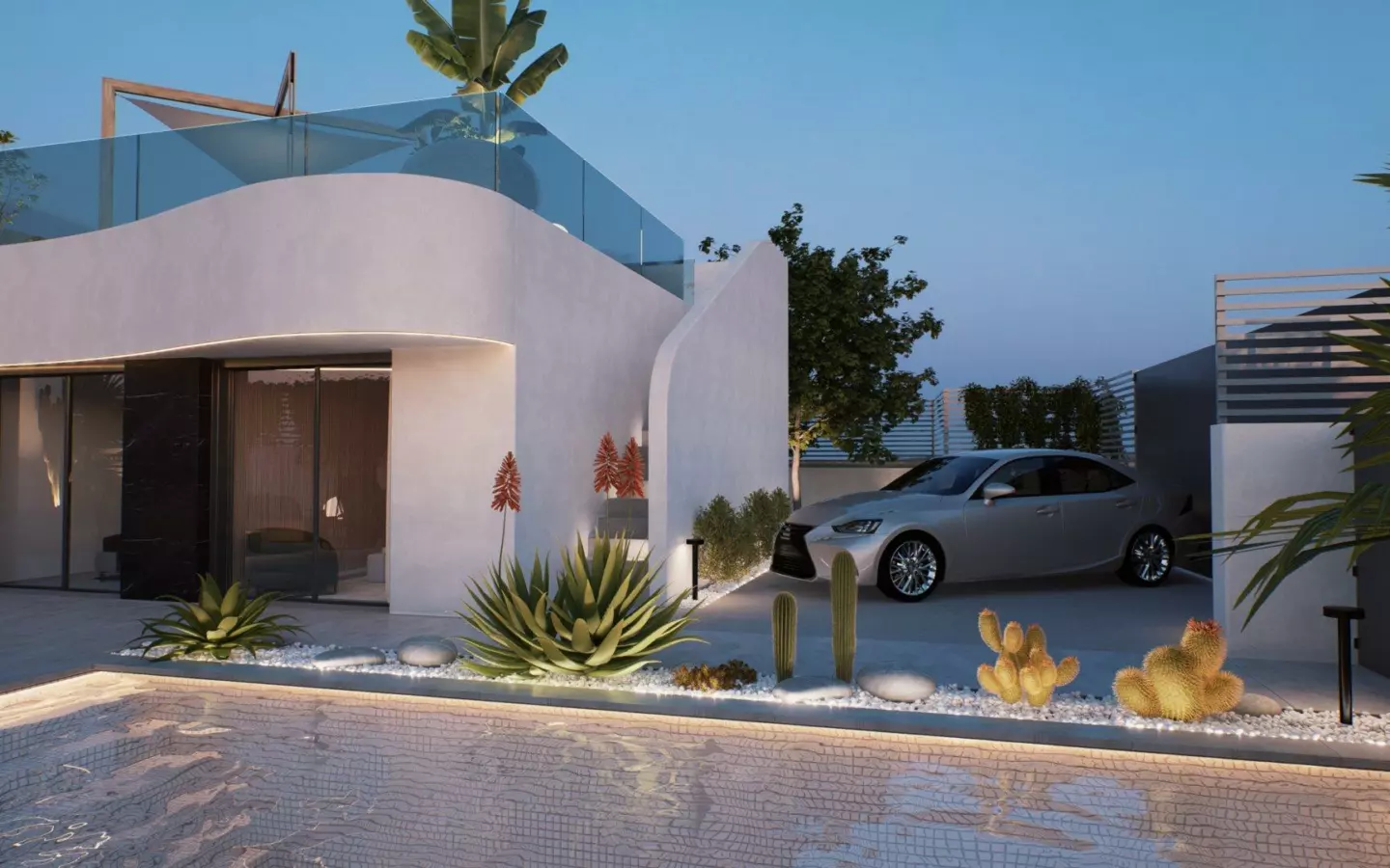 3-bedroom Villa In Rojales, Spain (125 M²)