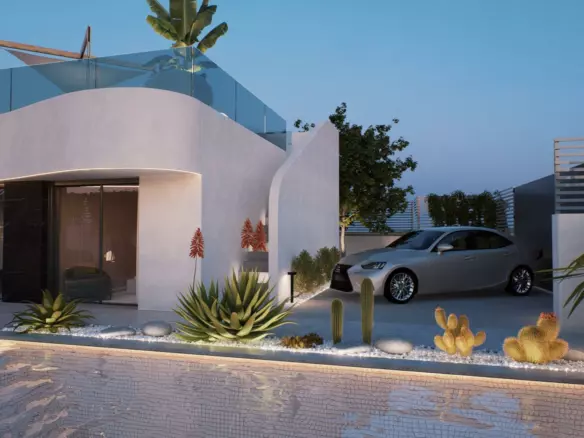 3-bedroom Villa In Rojales, Spain (125 M²)