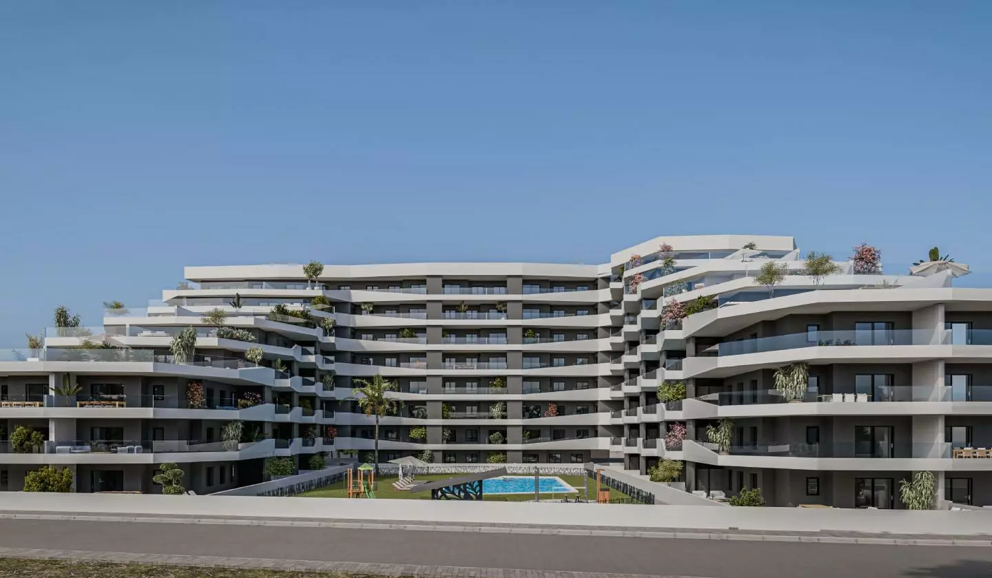 2-bedroom Apartment In San Miguel De Salinas, Spain (65 M²)