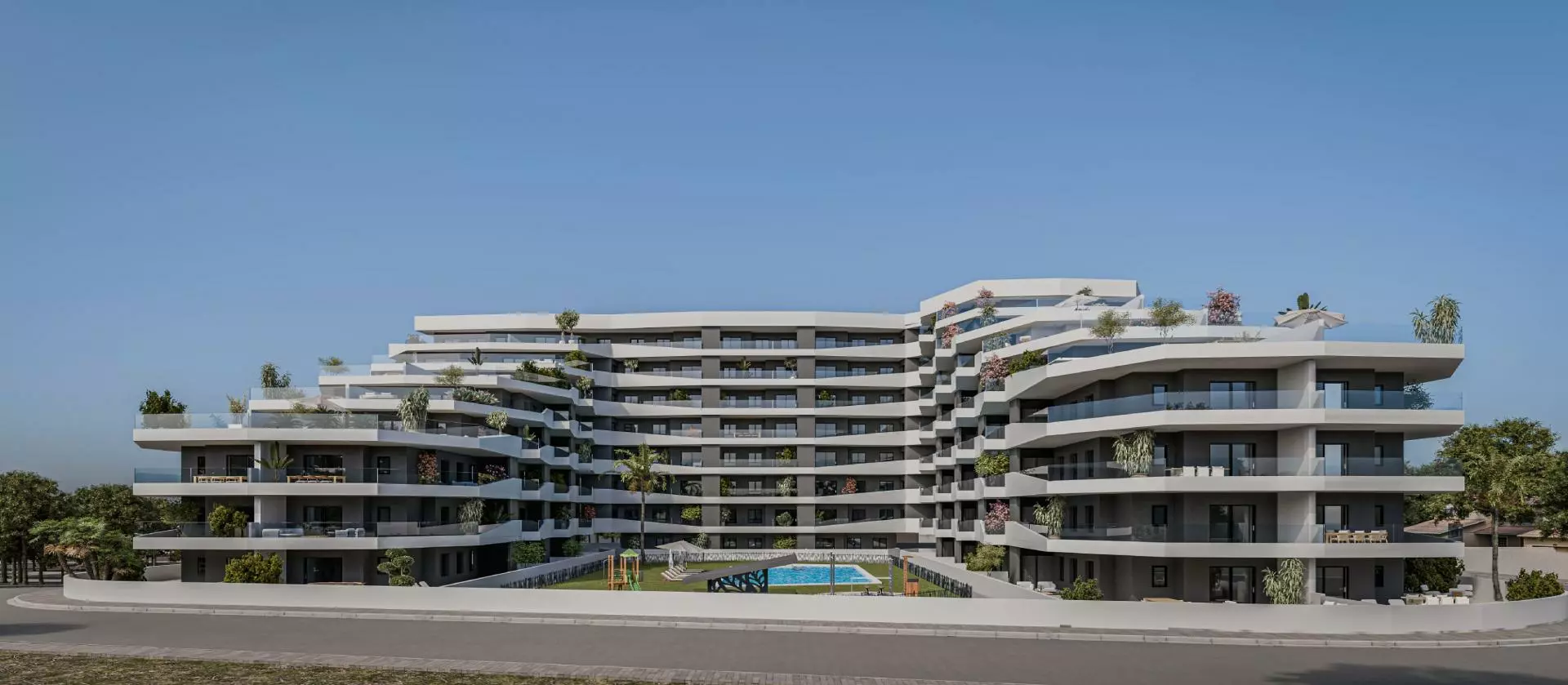 2-bedroom Apartment In San Miguel De Salinas, Spain (65 M²)