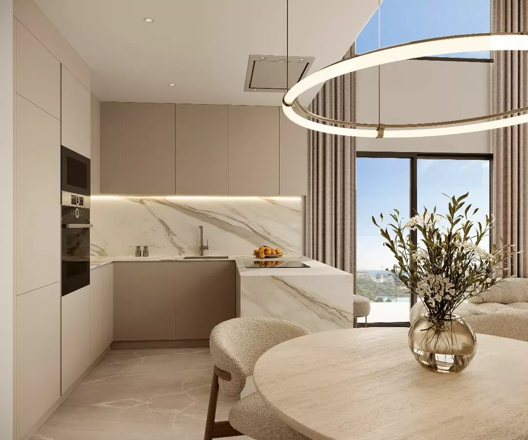 2-bedroom Apartment In Calpe, Spain (107 M²)