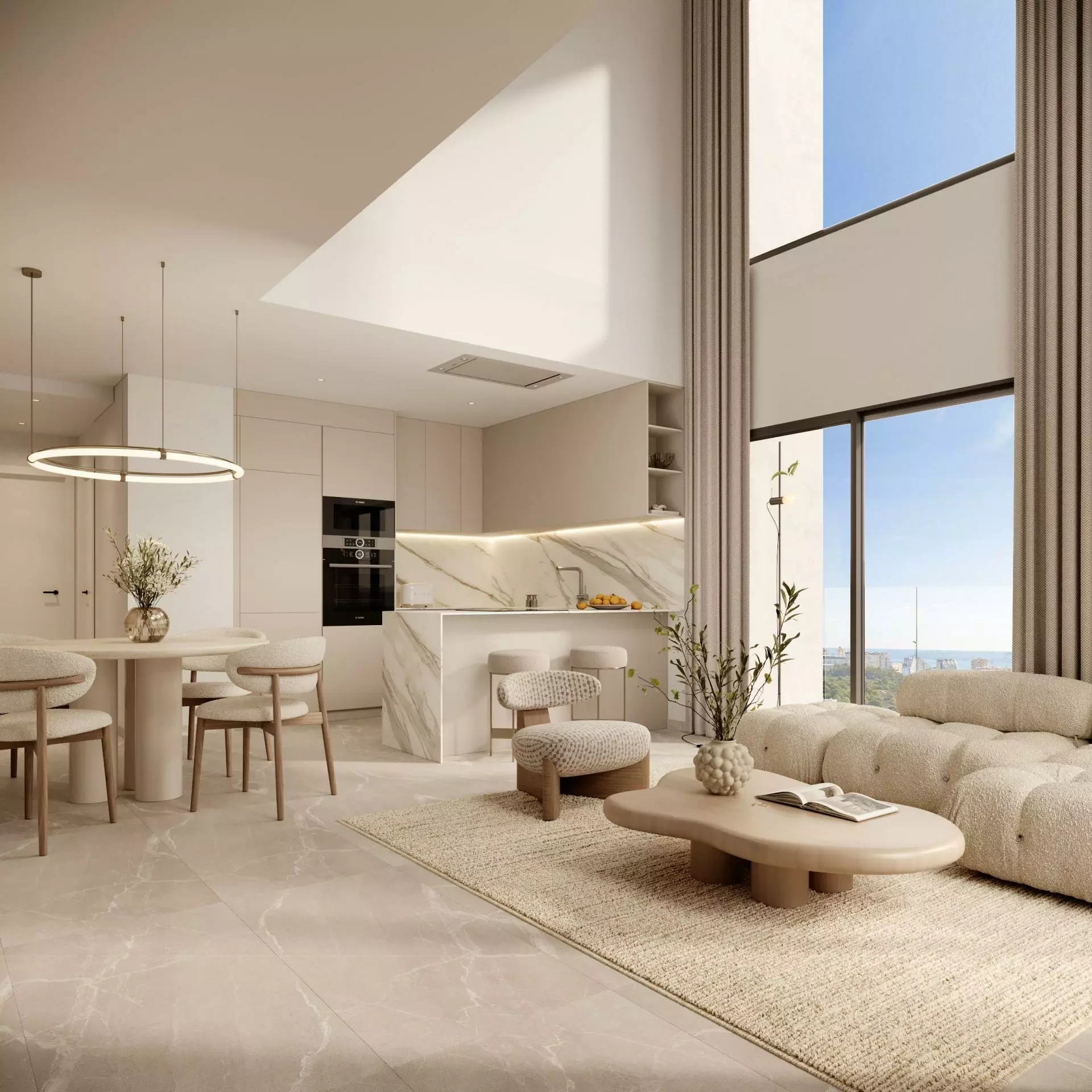 2-17-3fcc2a 2-bedroom Apartment In Calpe, Spain (107 M²)