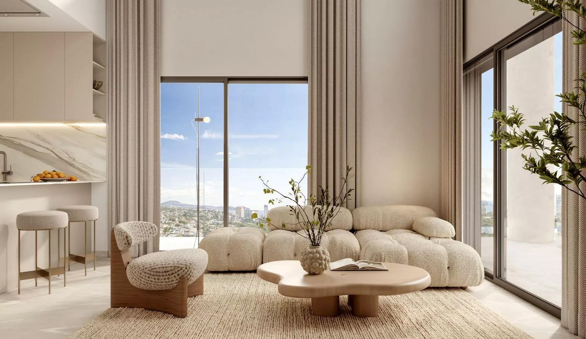 2-18-b7d24a 2-bedroom Apartment In Calpe, Spain (107 M²)
