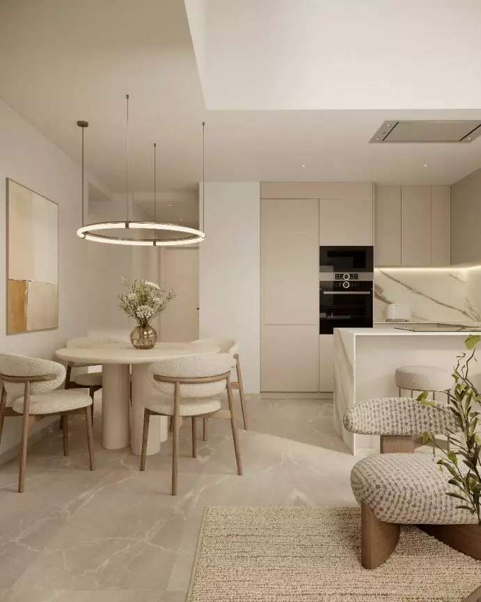 2-bedroom Apartment In Calpe, Spain (107 M²)