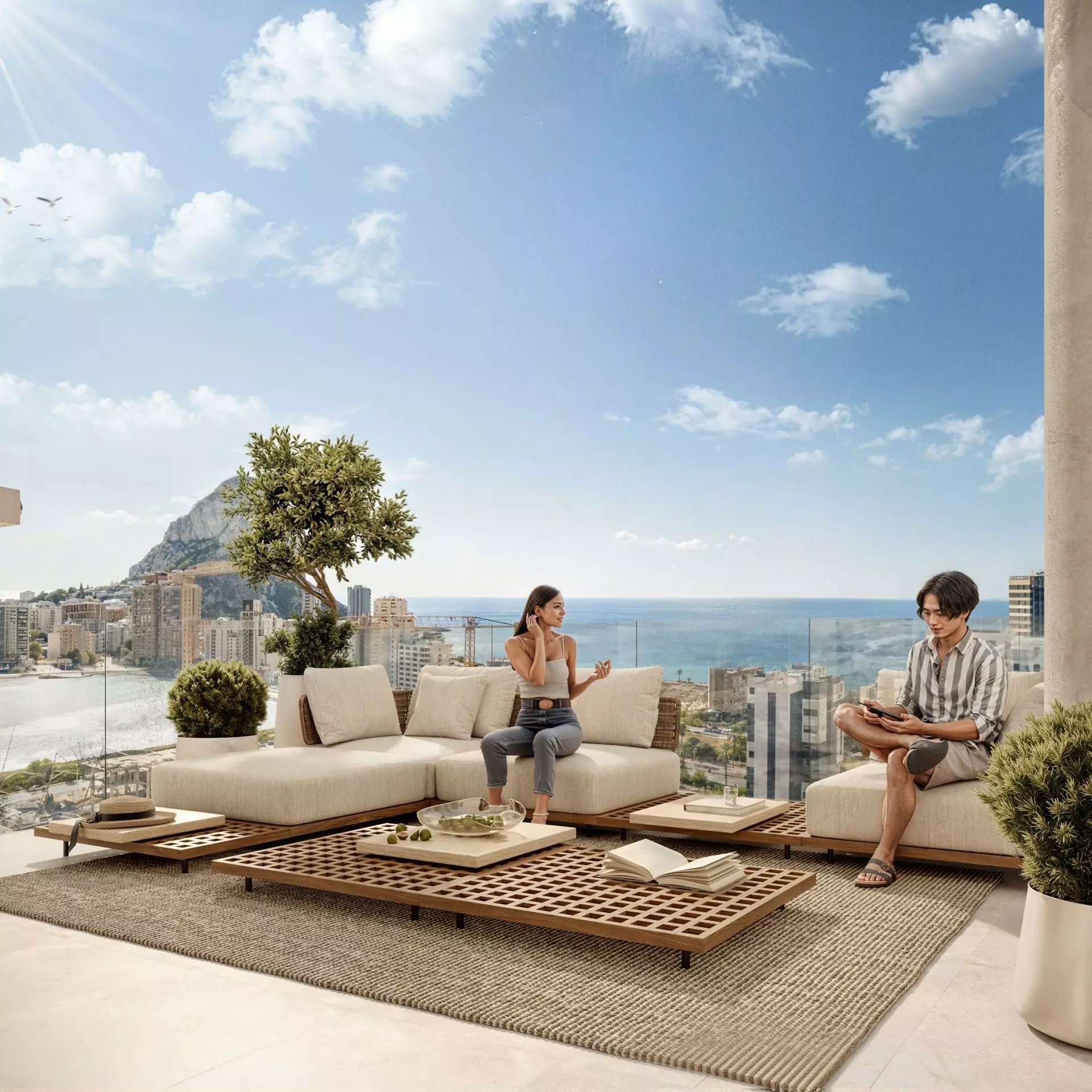 2-2-5ed6df 2-bedroom Apartment In Calpe, Spain (107 M²)