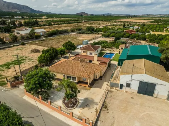 7-bedroom Villa In Orihuela, Spain (505 M²)