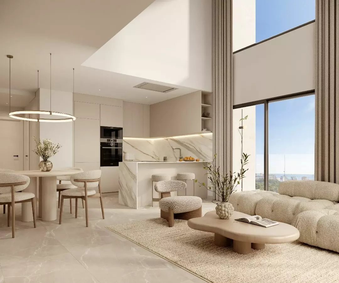 2-bedroom Apartment In Calpe, Spain (107 M²)