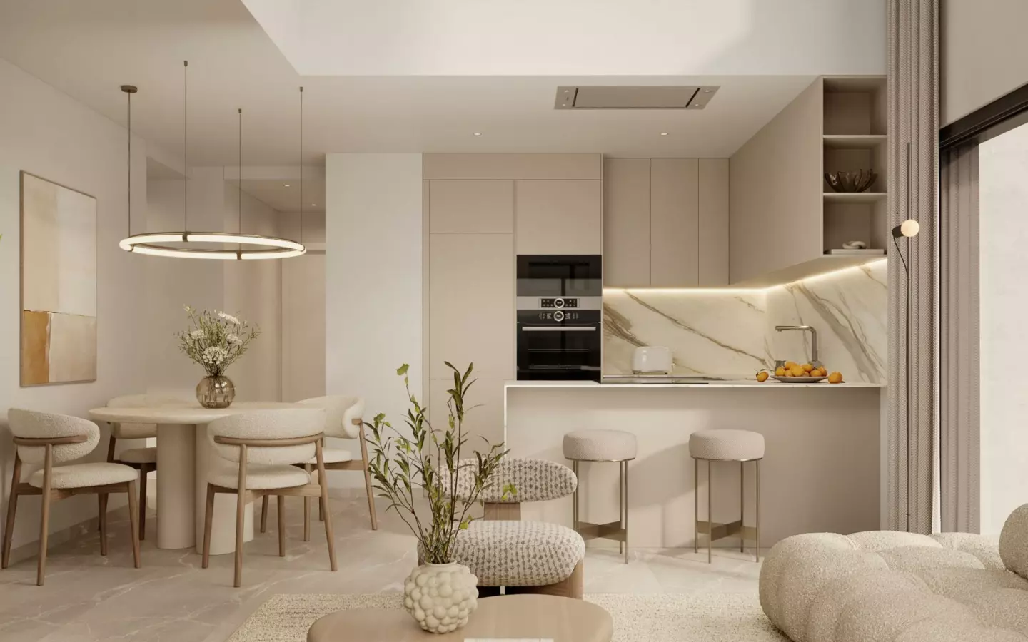 2-bedroom Apartment In Calpe, Spain (107 M²)