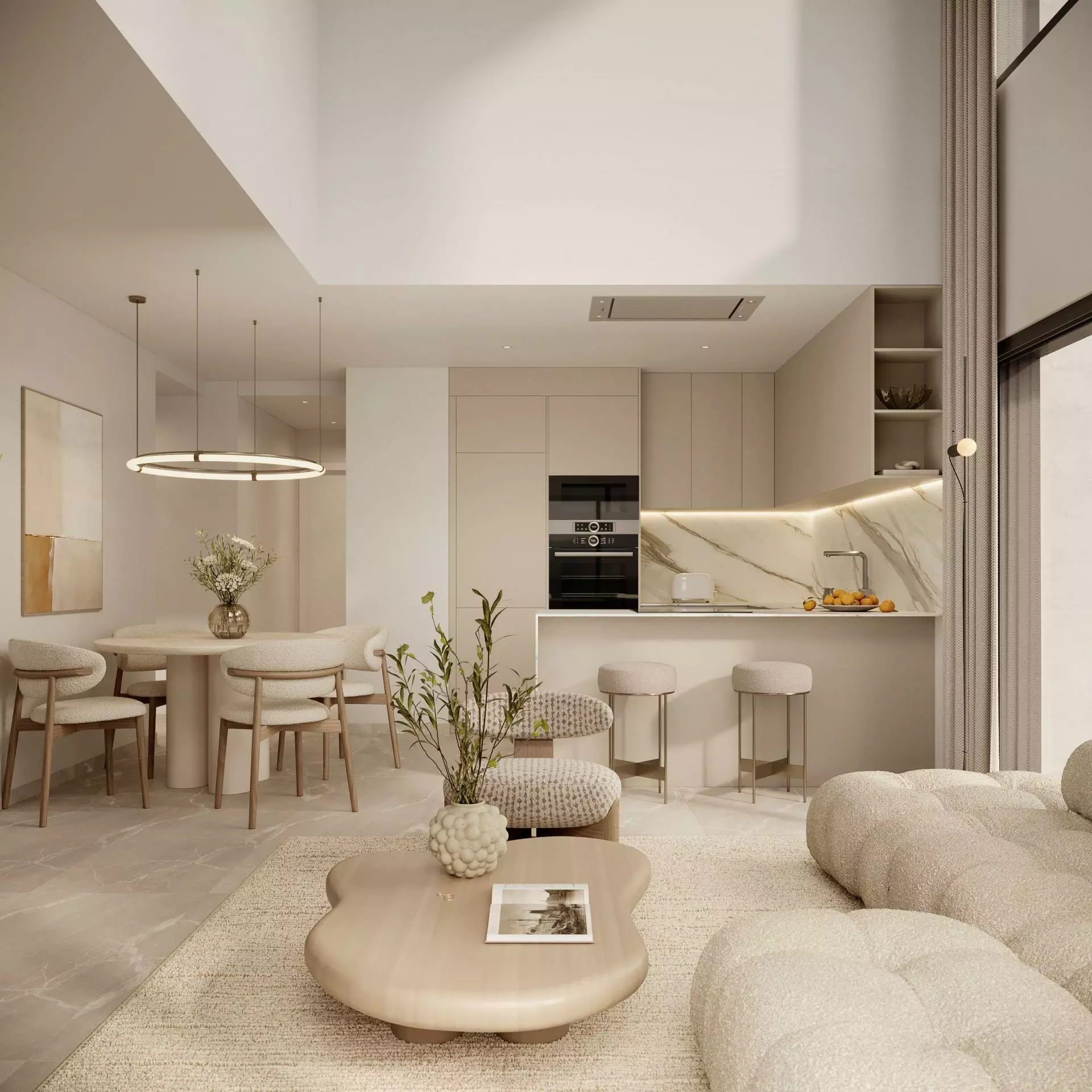2-20-84a1af 2-bedroom Apartment In Calpe, Spain (107 M²)