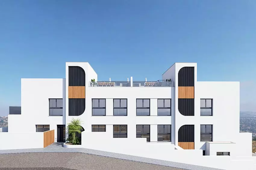 3-bedroom Penthouse In Benijofar, Spain (84 M²)