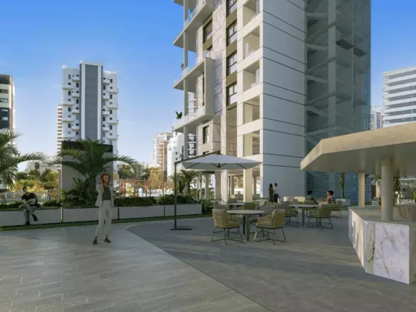 2-bedroom Apartment In Calpe, Spain (107 M²)