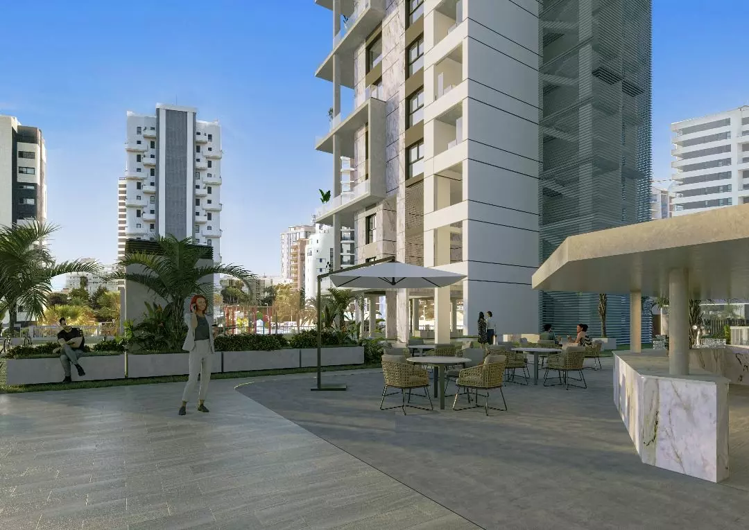 2-bedroom Apartment In Calpe, Spain (107 M²)