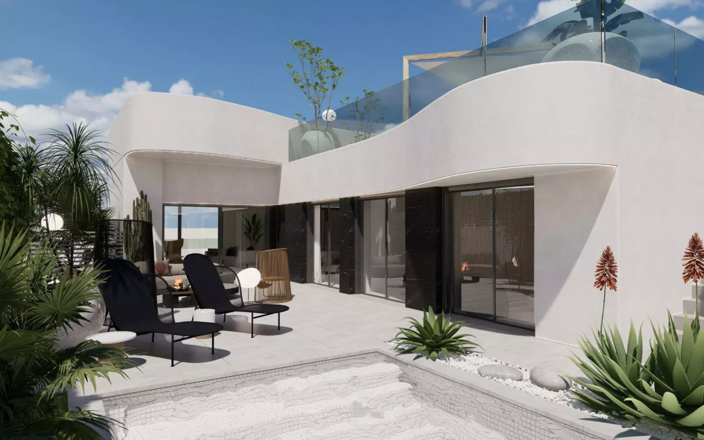3-bedroom Villa In Rojales, Spain (125 M²)