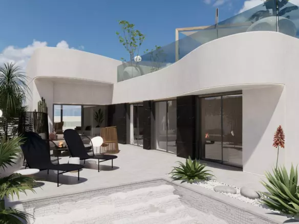 3-bedroom Villa In Rojales, Spain (125 M²)