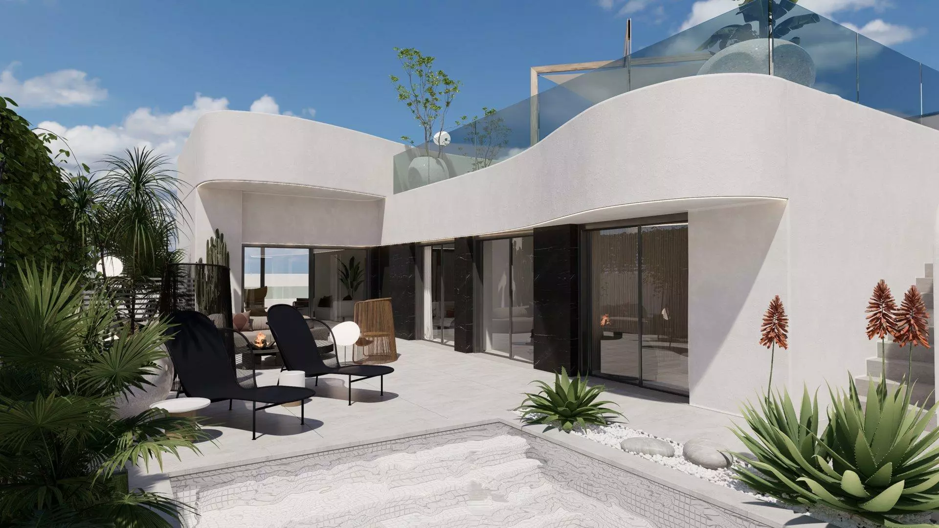 3-bedroom Villa In Rojales, Spain (125 M²)