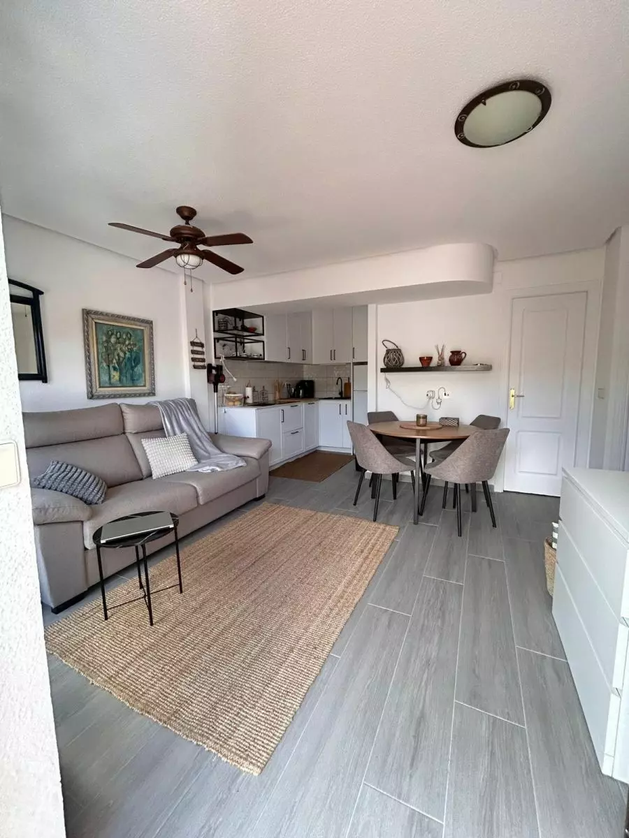 2-bedroom Bungalow In Torrevieja, Spain (55 M²)