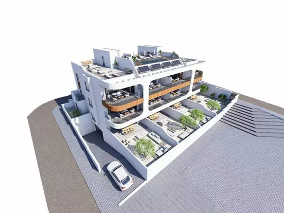 3-bedroom Penthouse In Benijofar, Spain (84 M²)