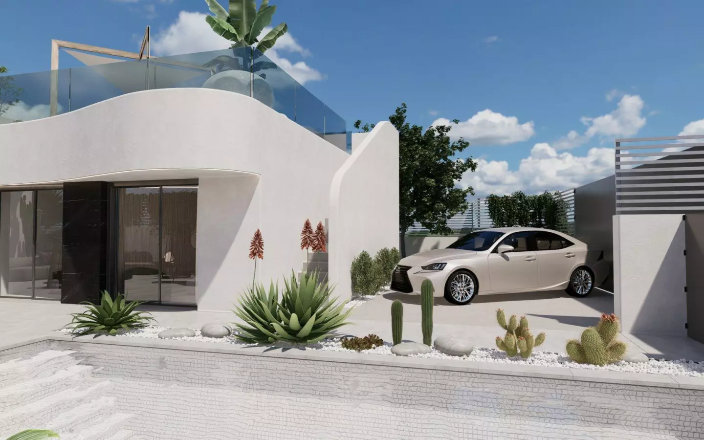 3-bedroom Villa In Rojales, Spain (125 M²)