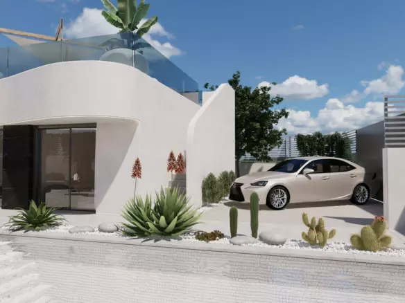3-bedroom Villa In Rojales, Spain (125 M²)
