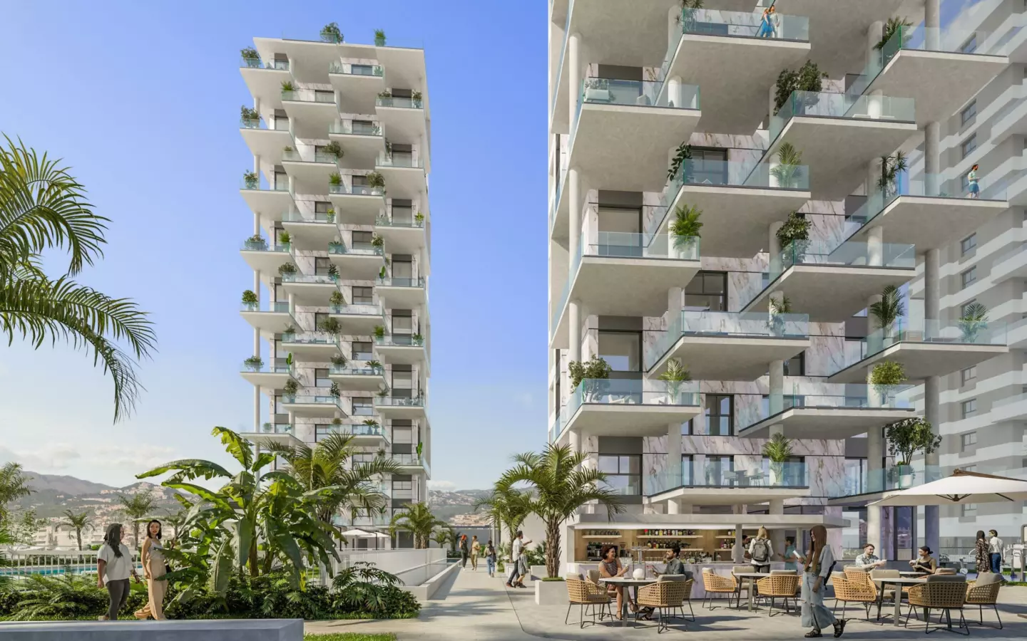 2-bedroom Apartment In Calpe, Spain (107 M²)