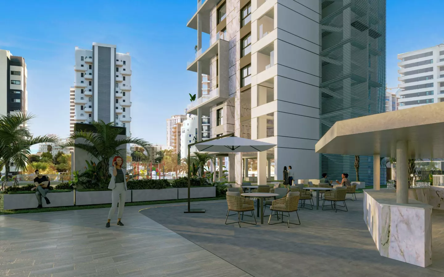2-bedroom Apartment In Calpe, Spain (107 M²)