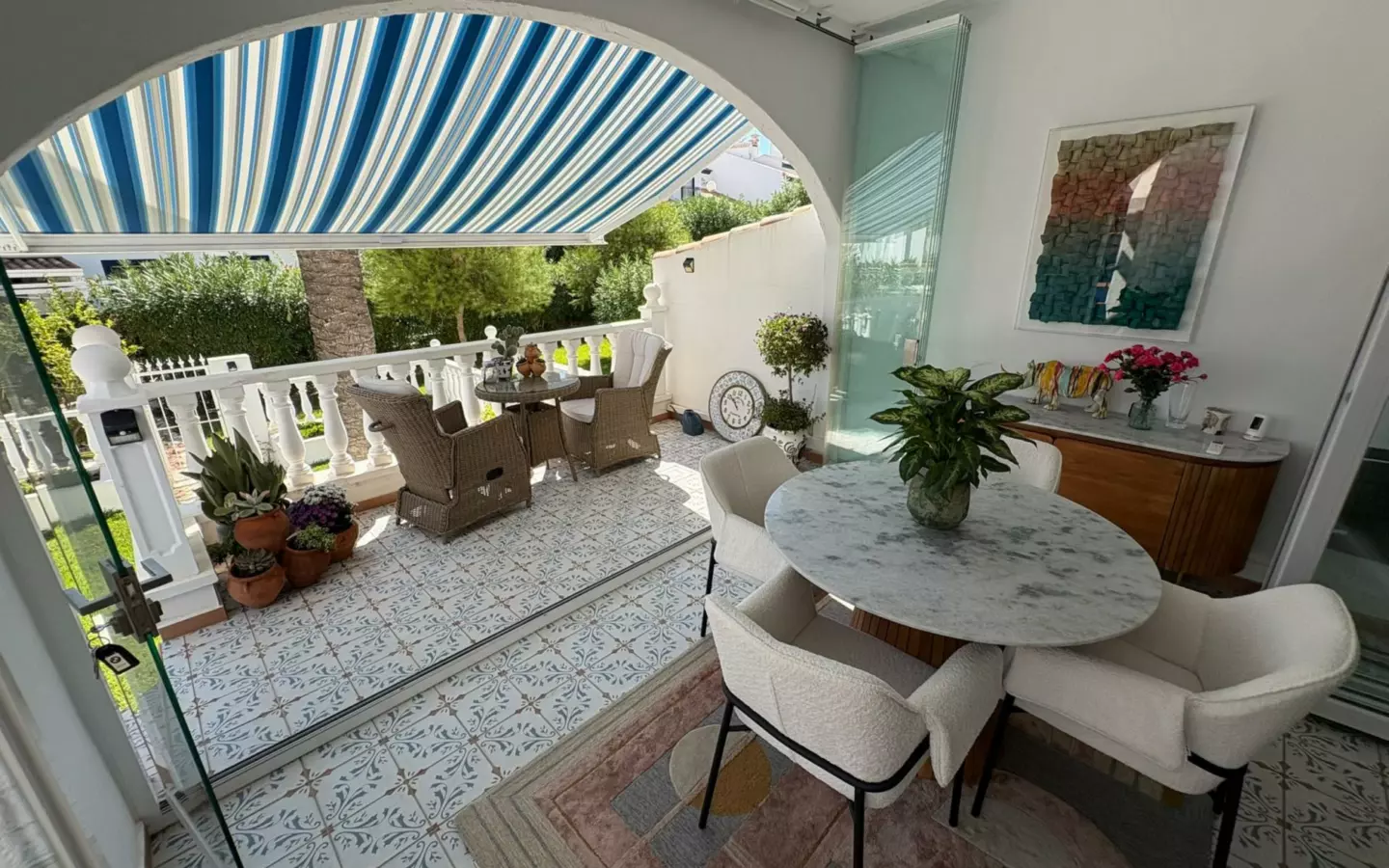2-bedroom Villa In Orihuela Costa, Spain (90 M²)