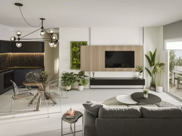 3-bedroom Apartment In San Miguel De Salinas, Spain (80 M²)