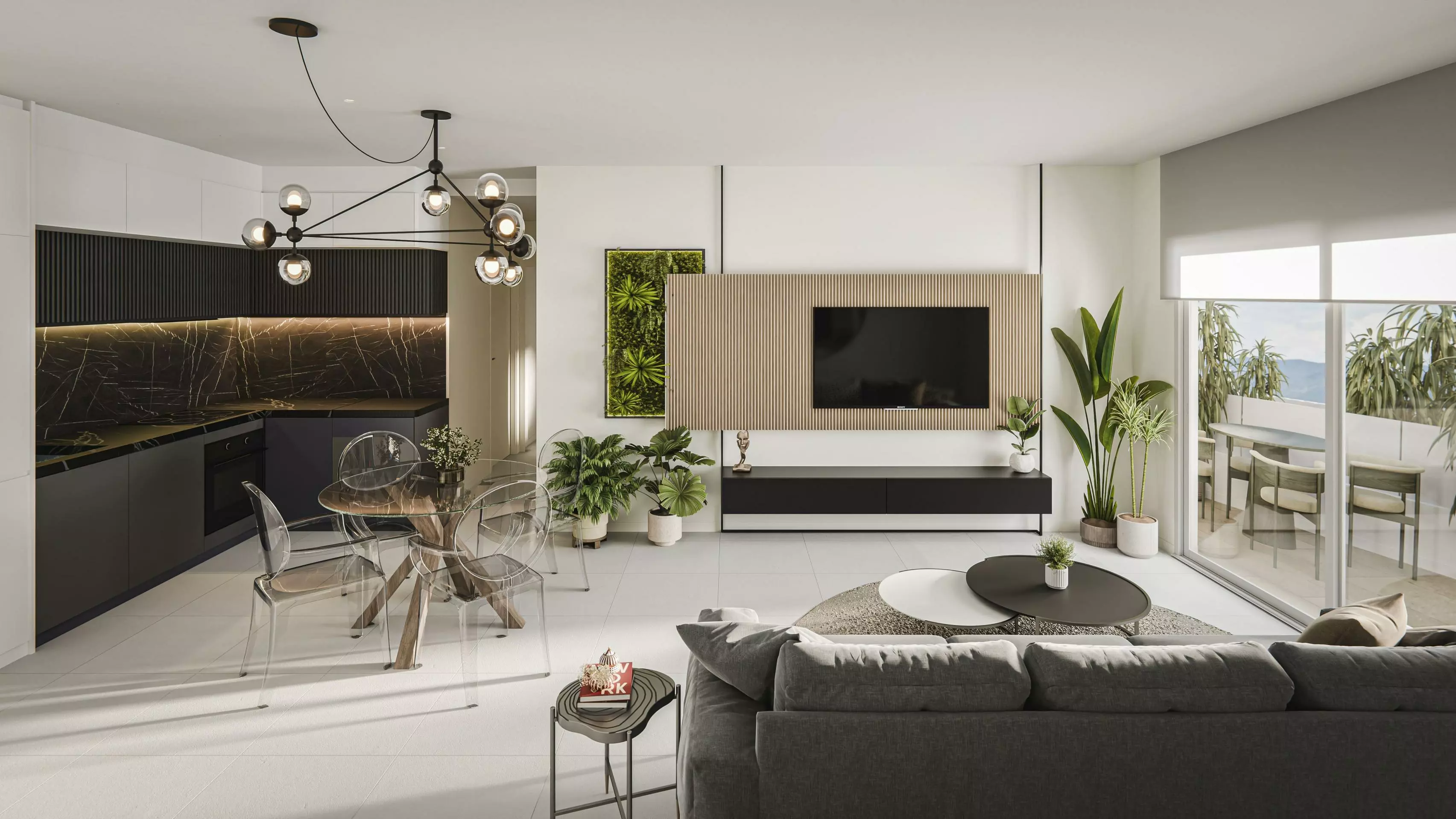 3-bedroom Apartment In San Miguel De Salinas, Spain (80 M²)