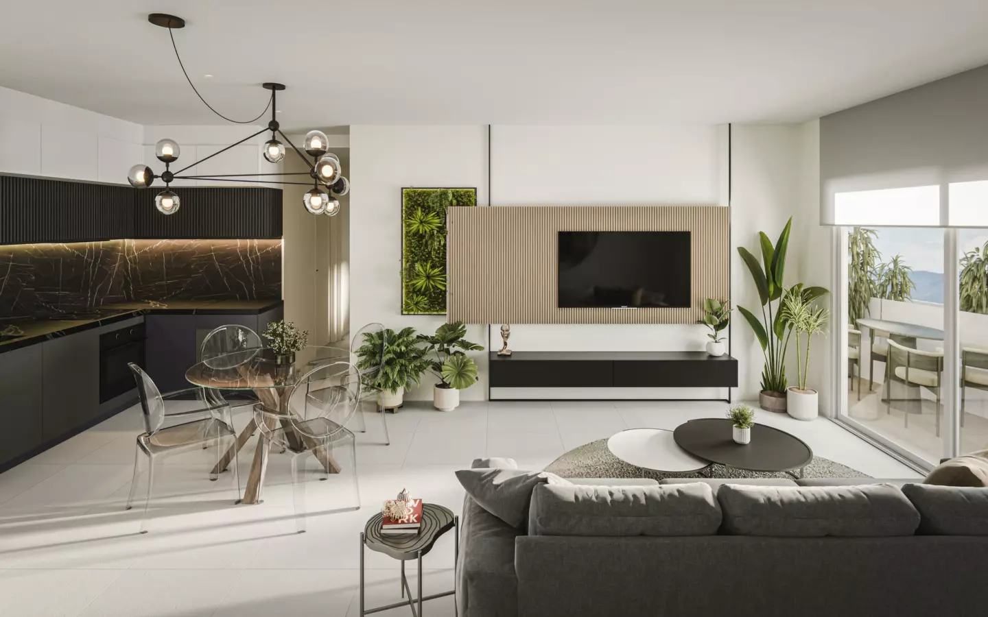 2-bedroom Apartment In San Miguel De Salinas, Spain (65 M²)