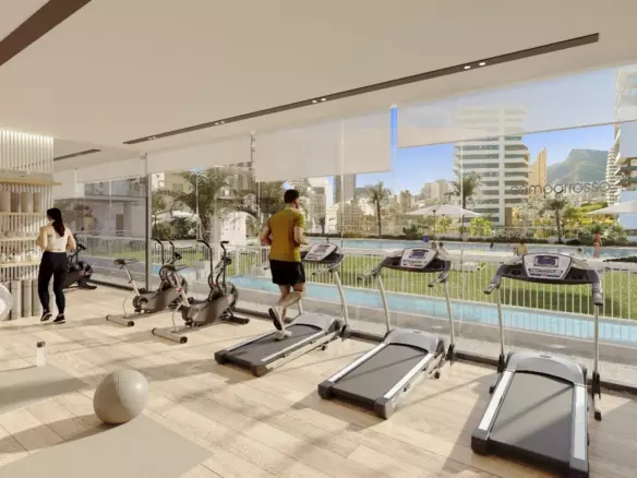 2-bedroom Apartment In Calpe, Spain (107 M²)