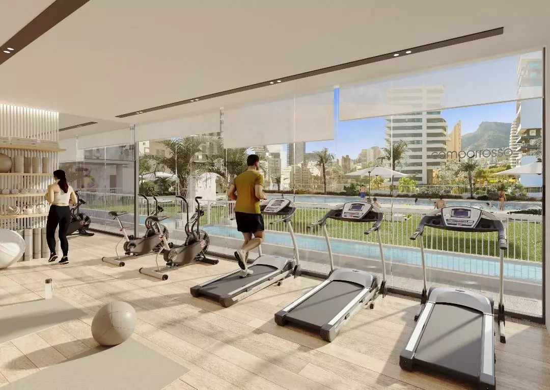 2-bedroom Apartment In Calpe, Spain (107 M²)