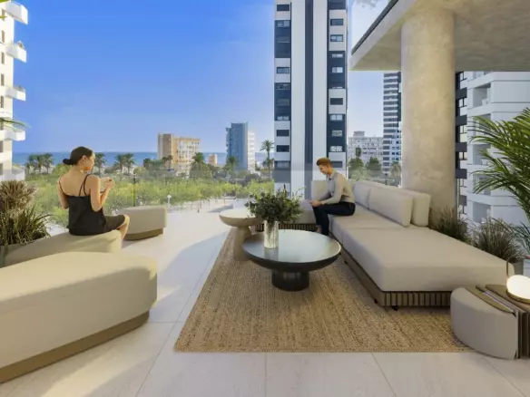 2-bedroom Apartment In Calpe, Spain (107 M²)