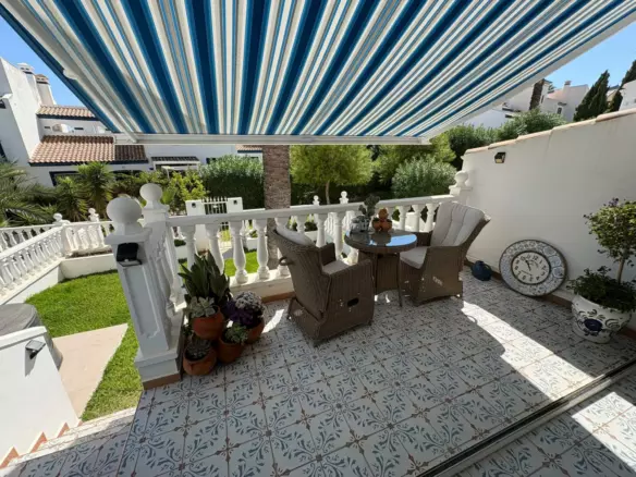 2-bedroom Villa In Orihuela Costa, Spain (90 M²)