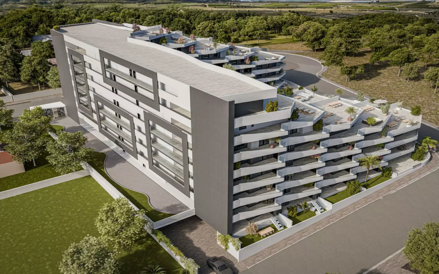 3-bedroom Apartment In San Miguel De Salinas, Spain (80 M²)