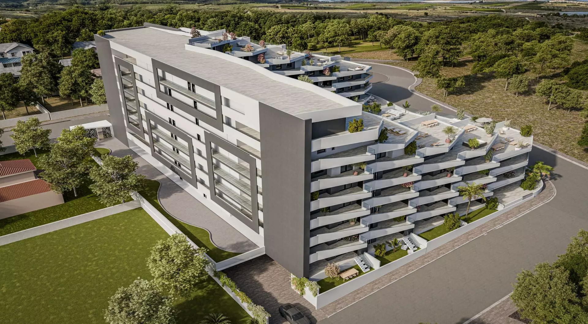 2-bedroom Apartment In San Miguel De Salinas, Spain (65 M²)